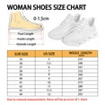 thumbnail image 2 of 2022 Hot Style Lace Up Sneakers Sunflower Pattern Print Women Flats Lightweight Breathable Jogging Shoes Chaussure Femme, 2 of 8