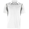 thumbnail image 5 of Holloway Sportswear S Integrate Polo White/Carbon 222547, 5 of 6