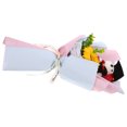 thumbnail image 2 of KAKOWELY Ramo floral de oso de graduación, ramo decorativo para fiesta de graduación, accesorio para fotos de regalo, 2 of 5
