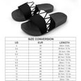 thumbnail image 2 of GZHJMY Stylish Slides for Women Men, The Smile of A Monstes Soft Flexible Slip-on Sandals Slippers, 2 of 7