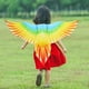 thumbnail image 5 of Conjunto de disfraz de pájaro jinwen para niños Traje de actuación Naranja, 5 of 8