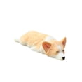 thumbnail image 3 of Ohmyroo Miniature Corgi Figurine Animal Statue for Desktop Office Home Shelf Decor Aesthetic Dog Ornament, 3 of 8
