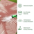 thumbnail image 6 of DEORAB 6'x9' Outdoor Rugs Patio Waterproof Outside Mat Reversible Plastic Camping Carpet Brickred, 6 of 9