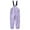 Purple-11, variant on Ugoldhm Kids Snow Bib Overalls 3-13T - Water-Resistant Windproof Outdoor Ski Snowsuit, Cold Weather Wear