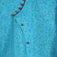 thumbnail image 3 of SKAVIJ Kurta Pajama Set for Men Traditional Wedding Party Dress Turquoise S, 3 of 6