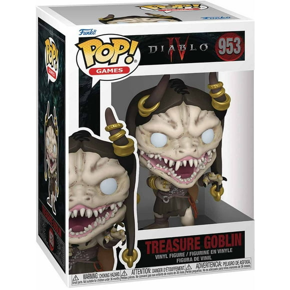 Pop Games Diablo 3.75 Inch Action Figure - Treasure Goblin #953