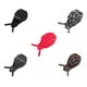 thumbnail image 1 of 5 Gorro Chef,gorro Para Cocina,cofias Lavables,uniforme Chef, 1 of 6
