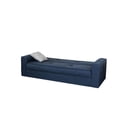 thumbnail image 3 of SOFA CAMA ENZO AZUL M & E MUEBLES 3 PLAZAS, 3 of 4