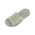 thumbnail image 3 of Isotoner  Open Toe Aster Slide Slipper (Women), 3 of 6