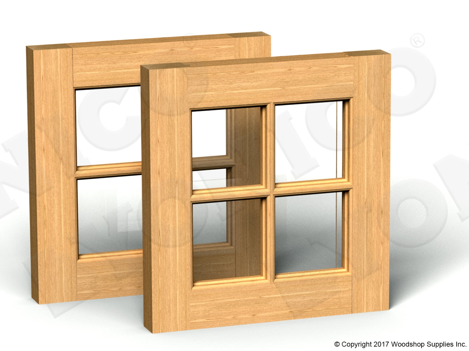 Yonico Window Sash Ogee 1/2 In. Shank Carbide Tipped Router Bit Set  3 Piece 18327 - Foto 5