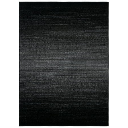 SAFAVIEH Adirondack Collection ADR183F Black / Grey Rug
