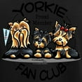 thumbnail image 3 of CafePress - Yorkie Lover Pajamas - Women's Short Sleeve Print T-Shirt and Pants Dark Cotton Pajama Set, 3 of 7