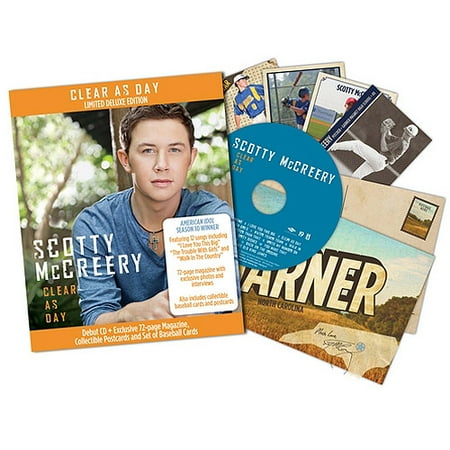 Scotty McCreery - Clear As Day 'ZinePak (Deluxe Edition) (Walmart Exclusive) (CD)