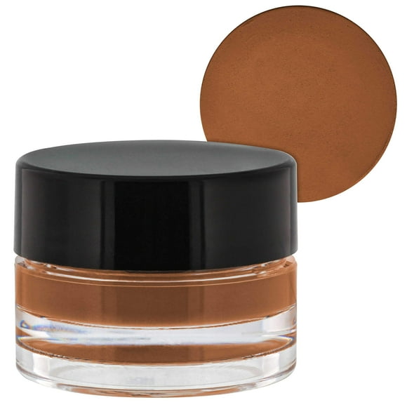 Belloccio High Definition Dark Shade Makeup Concealer 5 Gram Jar - Conceal Imperfections Hide Blemishes Dark Under Eye Circles Cosmetic Cream - Use Under Airbrush Foundation