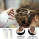 thumbnail image 5 of 4 pinzas para el pelo estilo retro en forma de U, horquillas, palillos, horquillas, accesorios para el cabello, 5 of 6