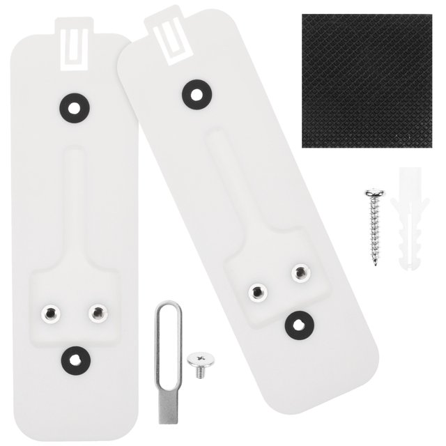 OULII 2Sets Backplate for Doorbell Anti-Theft Design for Homeowners 5.50X1.49X0.39in