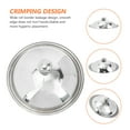 thumbnail image 6 of LOLIPPYY Replacement Pot Lids Stainless Steel Round Lid for Hotel Use 1Pcs, 6 of 8