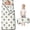 Pug Crown Gingham Blue Pattern, variant on Pug and Hearts Pink Pattern Teens Toddler Nap Mat with Pillow, Sleeping Mat Bag for Preschool Daycare 50"x20"