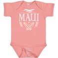thumbnail image 3 of Inktastic Maui Hawaii Surfing Boys or Girls Baby Bodysuit, 3 of 5
