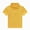 L101-Yellow, variant on CAUYDY Boys Polo Shirts Kids School Uniform Shirts Short Sleeve Girls Collared Shirts(L101-Blue,3-4 Y)