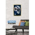 thumbnail image 2 of NHL Winnipeg Jets - Mask 16 Wall Poster, 14.725" x 22.375", Framed, 2 of 3