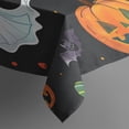 thumbnail image 3 of Rectangle Table Clothes Halloween Spooky Ghost Bat spider Table Cloth,Decorative Washable Table Cloths for Picnic Gathering Halloween Fall Thanksgiving Christmas, 3 of 5