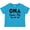 Turquoise, variant on Inktastic Oma Baby Clothes Girls Baby T-Shirt