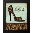 thumbnail image 2 of Williams, Todd 12x14 Black Modern Framed Museum Art Print Titled - Tiger Shoe, 2 of 5