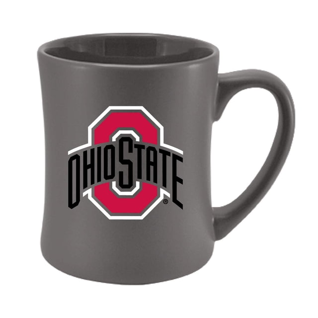 Taza De Cerámica Ohio State Buckeyes De 16 Onzas