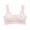 9Pink, variant on lnmuld Girls Lace Bralette Adjustable Straps Comfortable Training Bra for Everyday Wear Soft Support Underwear for Young Girls Size:10-15 Years