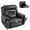 Dark Grey Leather, variant on Lift Chair for Elderly Big Man Recliner Adult 28-Inch Wide Seat – Lay Flat Lift Recliner with Heat Massage - Wireless Phone Charger - USB Type C Charging - Big Tall 400 lbs