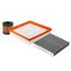 thumbnail image 1 of Kit De Filtro De Aire, Filtro de Aceite y Filtro de Cabina 3 PIEZAS Compatible con Toyota Highlander V6 3.5L DE 2020 A 2022, 1 of 3