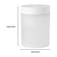 thumbnail image 3 of LACKUST Humidifiers for Bedroom,Super Easy Clean Humidifier for Bedroom and Home, Ideal for Plants,White, 3 of 6