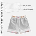 thumbnail image 5 of Kids' Beach Pants Comfortable Swim Trunks Capybaras and Heart Shorts for Pool Vacation and Lounge Wear X-Large, 5 of 8