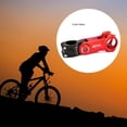 thumbnail image 4 of Almencla 31.8mm Tige de Vélo Angle Réglable pour Vélo de Montagne Noir Rouge 31.8x110mm, 4 of 8