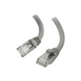 thumbnail image 1 of C2G Ethernet 5 ft (UTP) CAT 6 5ft Câble de Raccordement Réseau Sans Blindage Cat6 - Gris - Câble de Raccordement - RJ-45 (M) à RJ-45 (M) - - - Moulé, Sans Emboîtement, Échoué Gris, 1 of 5