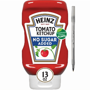 Heinz No Sugar Added Tomato Ketchup