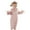 Q042-Pink, variant on hengsof Newborn Baby Girl Spring Outfits Clothes Cotton Jumpsuit Ruffle Romper Newborn Coming Home Outfit for Baby Girl