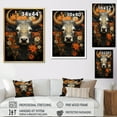 thumbnail image 4 of Designart "The Sacred Cow of Hinduism" Hinduisim Floater Framed Canvas Print, 4 of 7