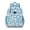 Sky-blue-4, variant on Country Daisy Farm Theme Backpack - Waterproof & Lightweight Book Bag with Chest Strap