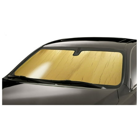 Gold Roll-up Sunshade Fits Lexus RX 2006-2009