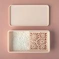 thumbnail image 3 of Food Storage Organizer with Sturdy Leak-Proof Snap Lock for Non-Stick Cornstarch Containers Versatile Kitchen Storage Solution for Food Prep and Decluttering, 3 of 3