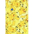 thumbnail image 3 of Pokémon Men's Pikachu Allover Character Subtle Tie Dye Adult Sleep Bottoms Pajama Pants, 3 of 7