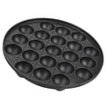 thumbnail image 1 of Plato de bolas de pulpo, bandeja para hornear antiadherente portátil, accesorios de cocina, bandeja para hornear optimizada para la excelencia, 1 of 14