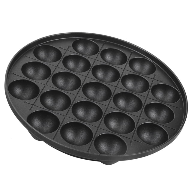 Plato de bolas de pulpo, bandeja para hornear antiadherente portátil, accesorios de cocina, bandeja para hornear optimizada para la excelencia
