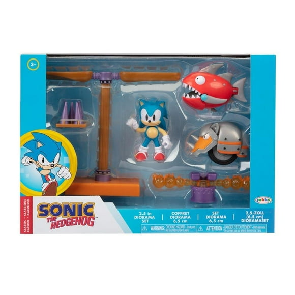 Set de Juego Sonic Flying Battery Zone
