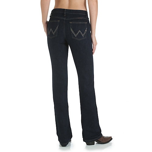 Wrangler - Wrangler Q-Baby Jeans Dark Dynasty 11 x 32 - Walmart.com ...