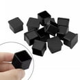 thumbnail image 4 of MYG 12Pcs Square Furniture Black Cap Plastic Plug Protective Cover, 4 of 6