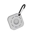 thumbnail image 1 of Silicone Case Compatible for AirTags Anti-Lost Protective Cover with Keychain Hook, 1 of 7