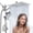 Silver, variant on Shower Head,8"Rain Shower Head with Handheld Spray Combo with 11'' Angle Adjustable Extension Arm/Flow Regulator/Shower System,High Pressure Rainfall Shower Head Clean Bathroom(Silver)